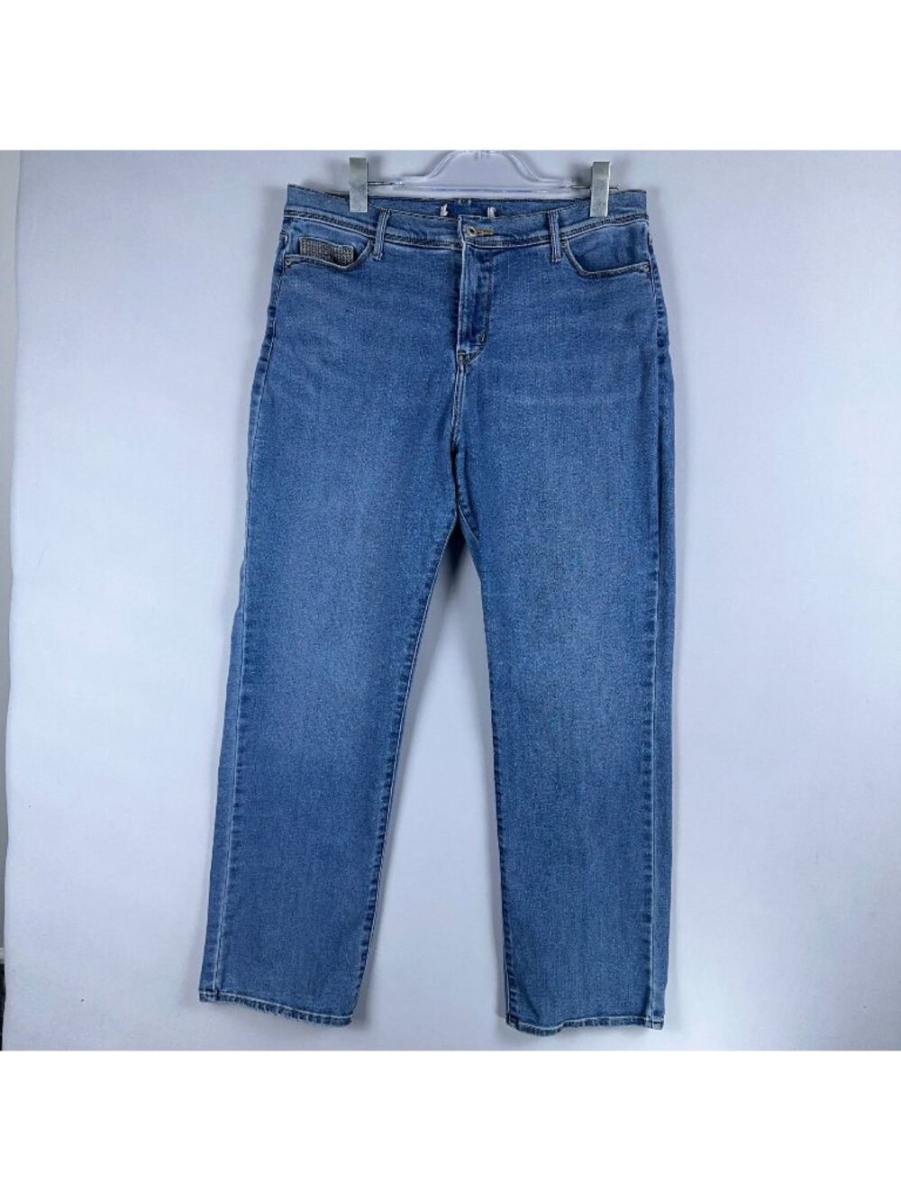 Levis 511 Slim Fit Straight Leg Jeans High Rise Mens Size 32x30 Blue Medium Wash